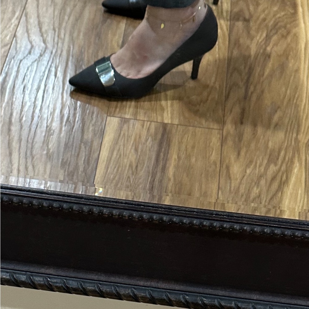 Elegant Black Stiletto Heels